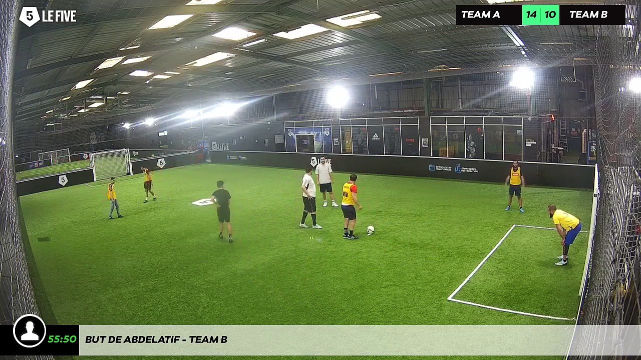 But de Abdelatif - Team B