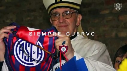 El San Lorenzo se despide del papa Francisco: "Hubo algo que jamás cambió, su amor por el Ciclón"