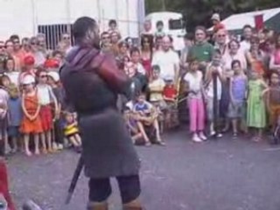 Pas d'armes de Verrieres le Buisson