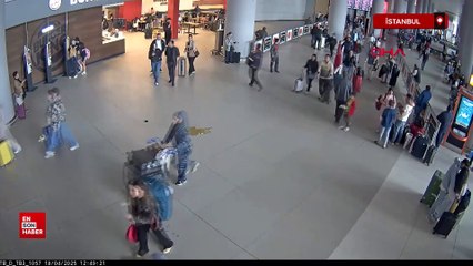 İstanbul Havalimanı’nda 7 bin 124’den fazla suçlu ve kaçak göçmenin ABD’ye gidişi engellendi