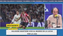 El vestuario del Real Madrid, muy molesto con el estamento arbitral tras el partido ante el Athletic Club