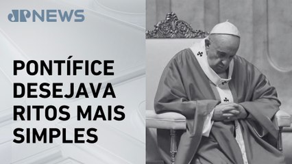 Como será o funeral do papa Francisco?