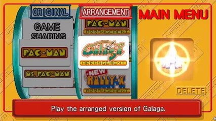 Namco Museum Battle Collection para PSP PPSSPP