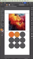 Làm thế nào để tạo Color Palette từ ảnh trong Adobe illustrator?