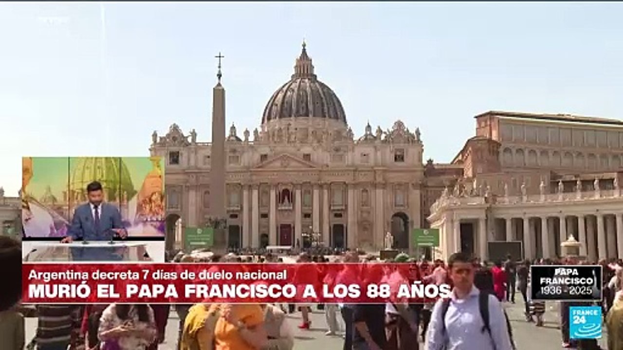 Pedro Pablo Moya: "Esperamos que el próximo papa continúe el proyecto reformador de Francisco"