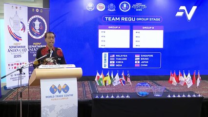 PSM sasar layak final 4 acara yang dipertandingkan di edis pertama Piala Asia 2025