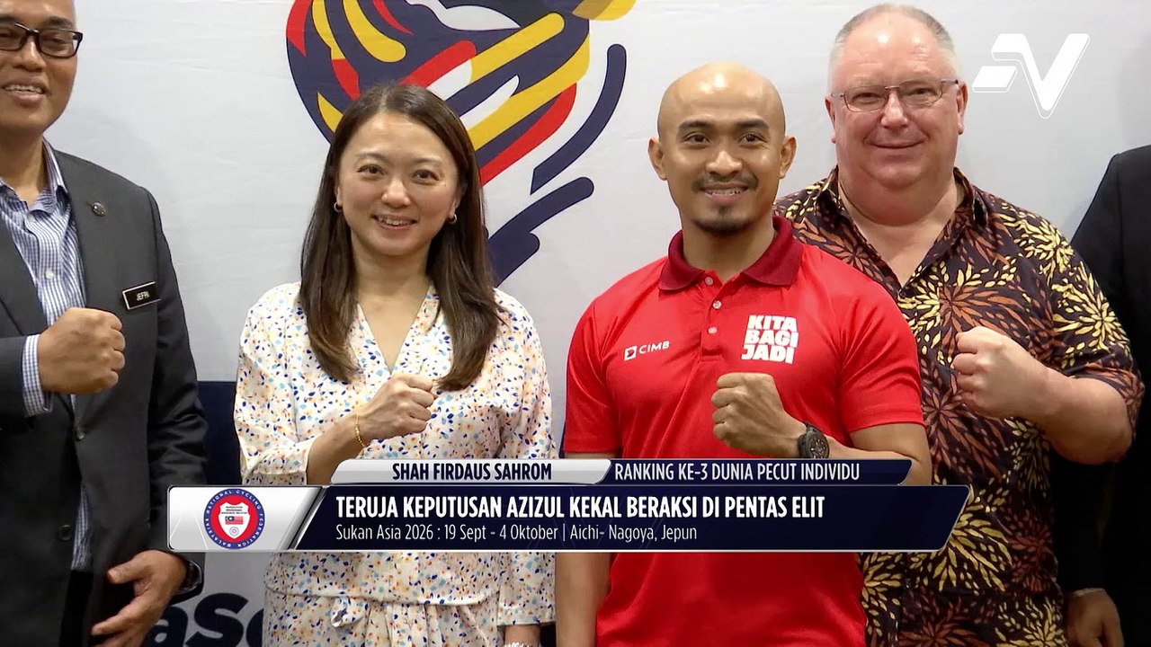 Shah Firdaus teruja Datuk Azizulhasni Awang mahu kekal bersaing di peringkat tertinggi