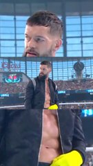 penta vs domink mysterio vs finn balor vs bron breakker full match wrestlemania 41