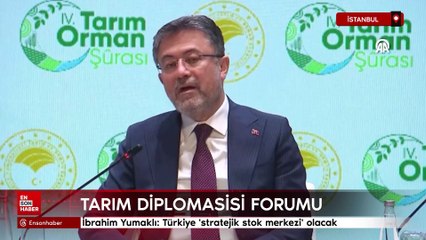 İbrahim Yumaklı: Türkiye 'stratejik stok merkezi' olacak