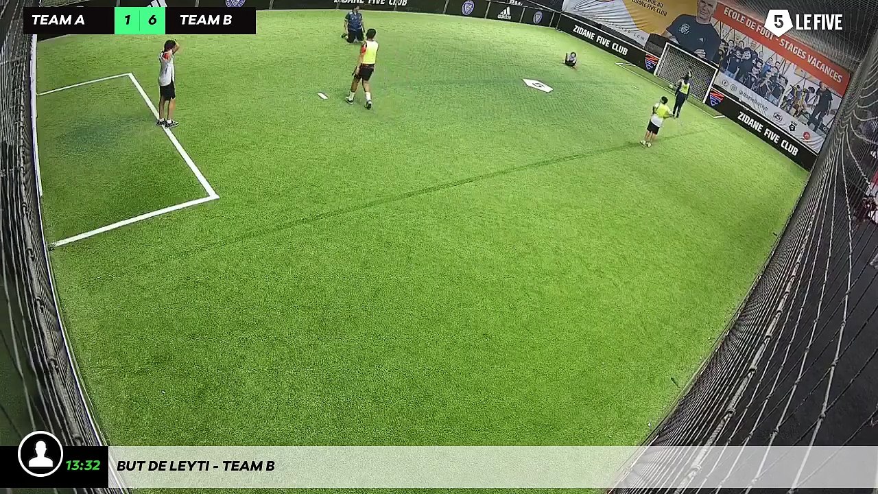 But de Leyti - Team B