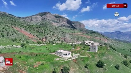 Avrupa'da yaşayan Keldaniler terk ettikleri Şırnak'taki köylerine dönüyor