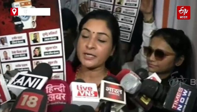 वाराणसी पहुंचीं अल्का लांबा; BJP नेताओं को दी चुनौती, बोलीं- सरकार आने पर देश को धोखा देने वाले जाएंगे जेल