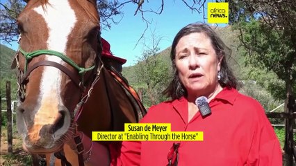 In Namibia, horse-riding becomes therapy for children with special needs