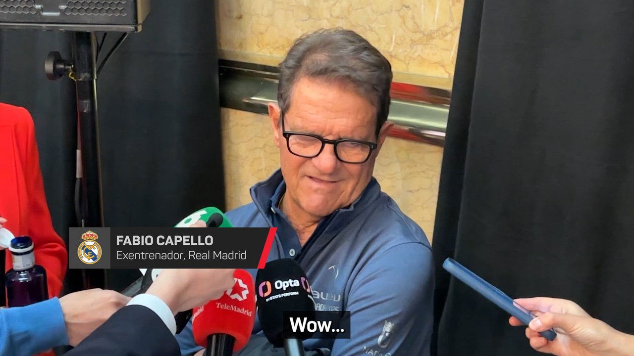 Capello: “Lo de Ancelotti es una injusticia, una falta de respeto”