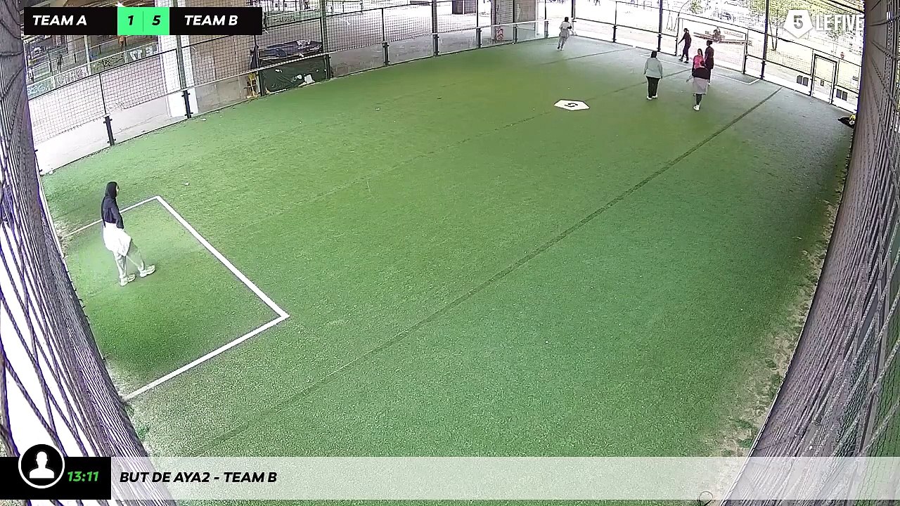 But de Aya2 - Team B