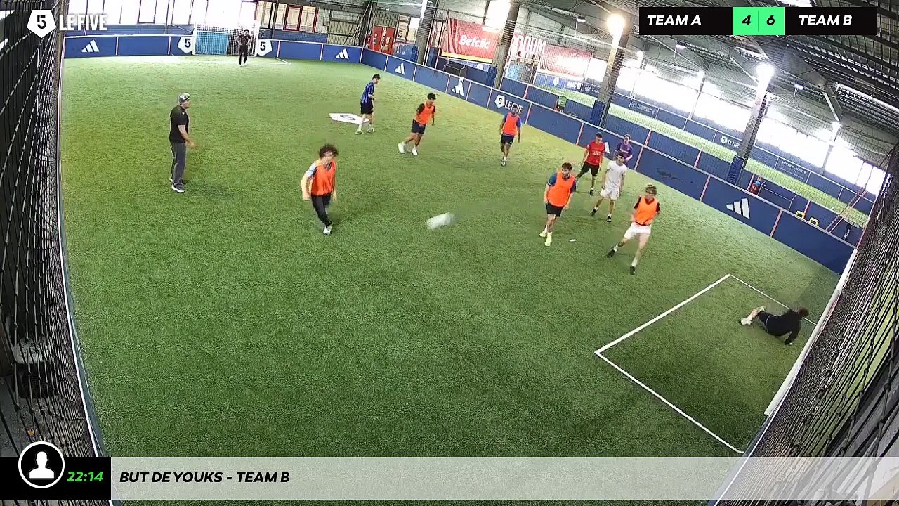 But de Youks - Team B