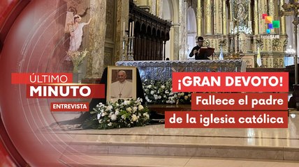 Fieles despiden al Papa Francisco en la Catedral de Buenos Aires