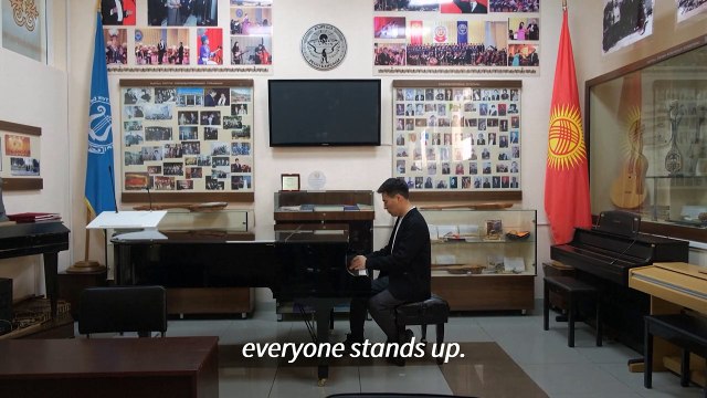 'This would be a great honour': Kyrgyz musicians compete to compose new national anthem