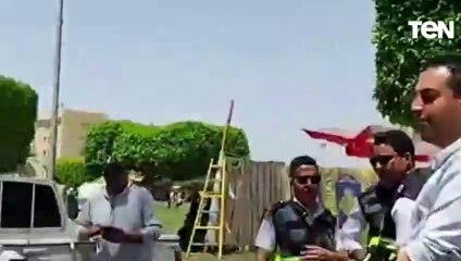 تدفق أهالي الاسماعيلية على حدائق الملاحة للاحتفال بعيد الربيع