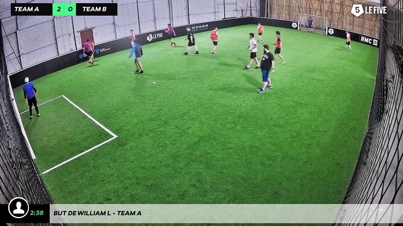 But de William L - Team A