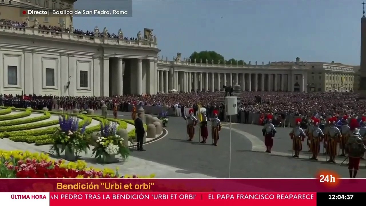 La última bendición "Urbi el Orbi" del Papa Francisco: una despedida en silencio