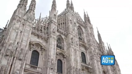 Il ricordo dei fedeli di papa Francesco a Milano