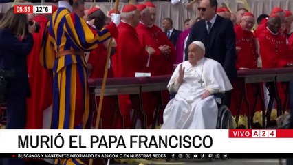 ⚫ MURIÓ EL PAPA FRANCISCO: UN LEGADO DE REFORMAS Y CONTROVERSIAS