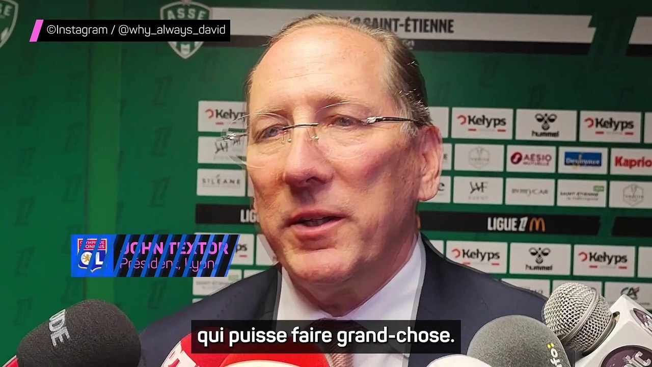 Textor s’en prend à la VAR : “Huit erreurs contre nous en deux ans”