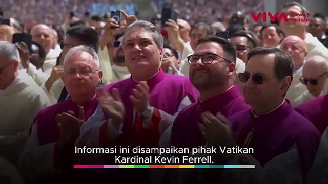 Pemimpin Katolik Paus Fransiskus Meninggal Dunia