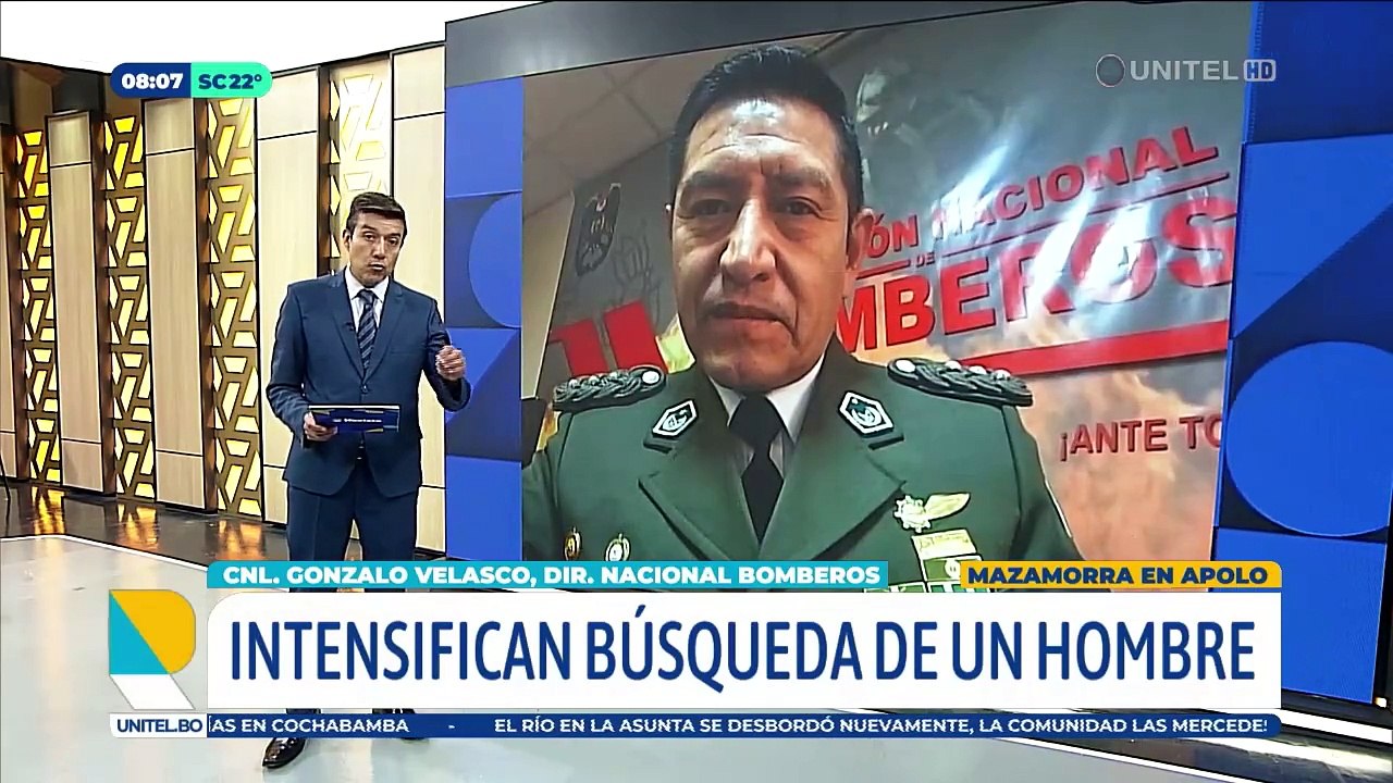 Tras hallazgo del cuerpo de una mujer en Apolo, son 10 los desaparecidos por lluvias en el país