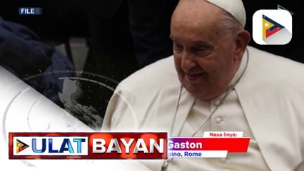 Panayam kay Fr. Gregory Ramon Gaston, Rector, Pontificio Collegio Filippino, Rome kaugnay sa pagpanaw ni Pope Francis