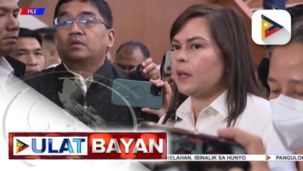 Ilang kongresista, duda sa motibo ni VP Sara Duterte sa sunod-sunod niyang pag-endorso ng senatorial candidates