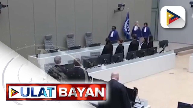 ICC, tinanggihan ang hiling ng kampo ni dating Pres. Duterte na limitahan ang I.D. na gagamitin sa pagkakakilanlan ng umano'y EJK victims
