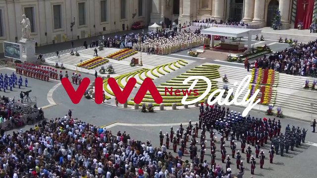 Momen Terakhir Paus Fransiskus Jelang Tutup Usia