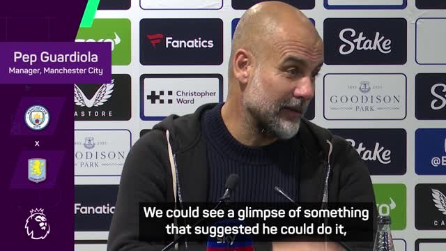 Man City had an 'exceptional' player in Rogers, admits Guardiola