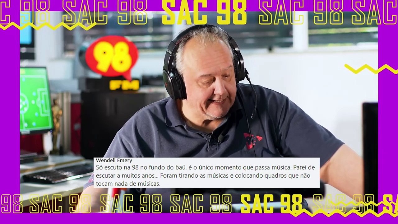 98 Esportes - 1ª Edição 21/04/2025