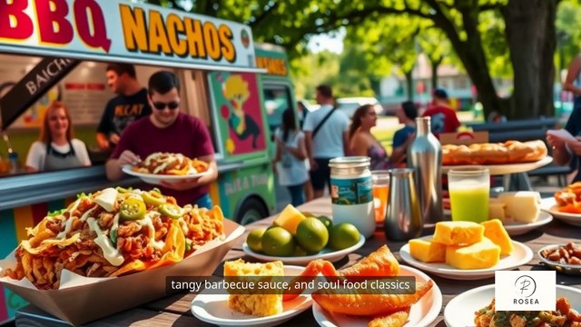 “BBQ Nachos & Delta Eats You’ve Never Heard Of! Little Rock’s Street Food Secrets 🍖🌶️”