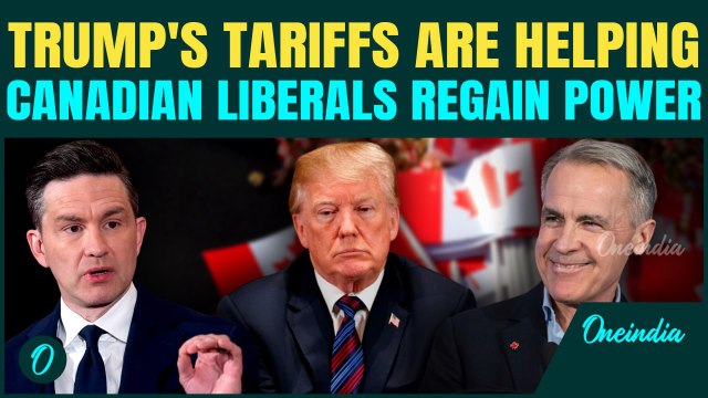 Trump’s Anti-Canada Tirade BOOSTS Liberals | Mark Carney's Historic Comeback Shocks Poilievre Camp