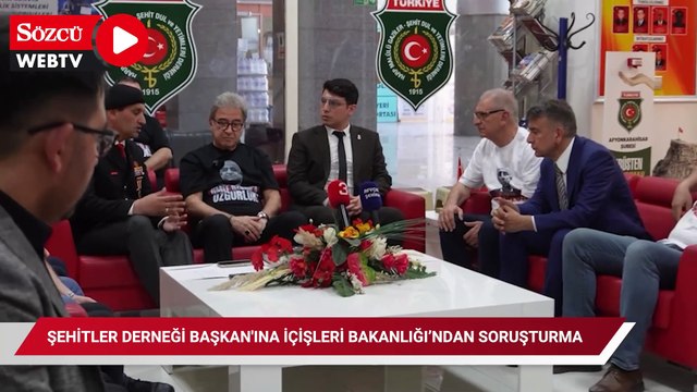 'Yeni süreci' ve Öcalan’a “sayın” diyen MHP’li vekili eleştiren Şehitler Derneği Başkanına İçişleri Bakanlığı’ndan soruşturma
