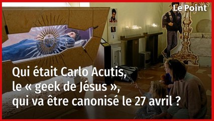 Qui était Carlo Acutis, le « geek de Jésus », qui va être canonisé le 27 avril ?