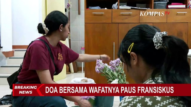 [FULL] Paus Fransiskus Wafat, Begini Harapan-Doa Umat Katolik