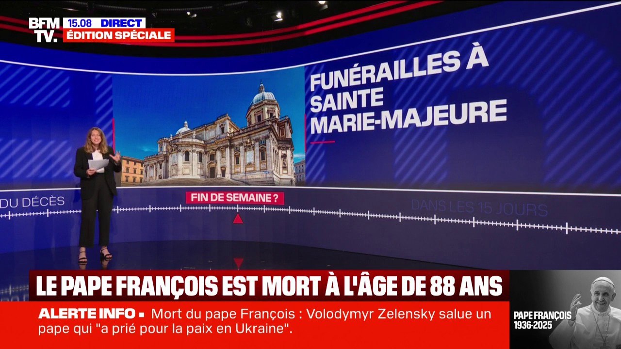 Après la mort du pape François, comment vont se dérouler les prochains jours?