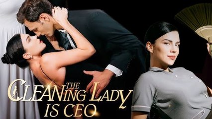 The Cleaning Lady Is CEO