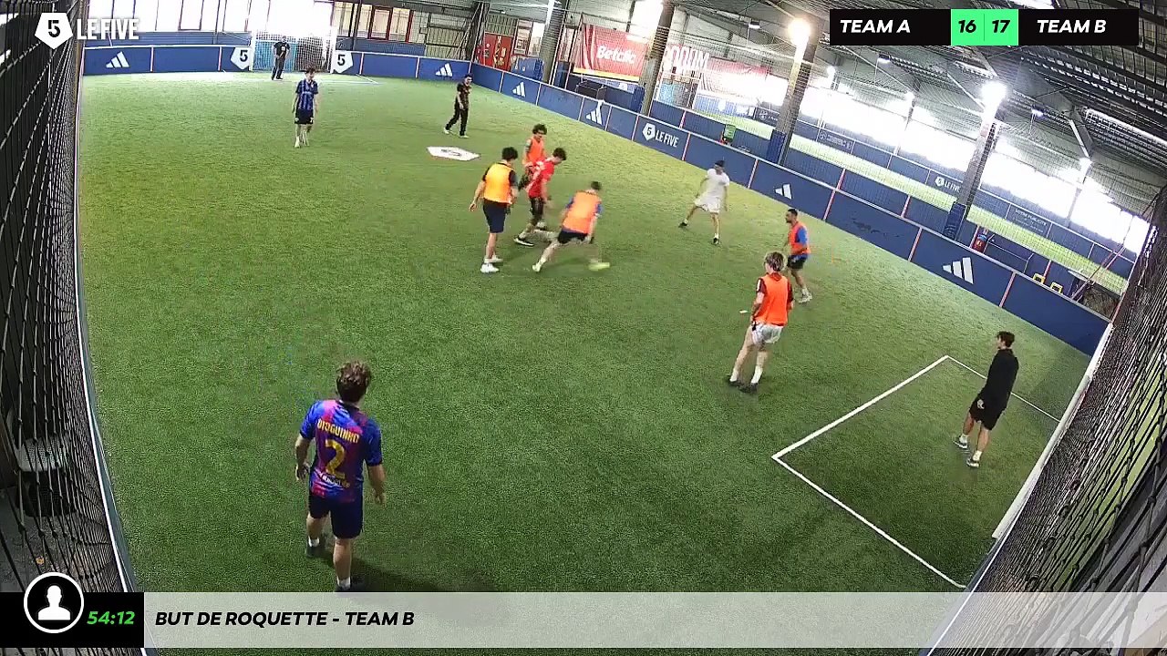 But de Roquette - Team B