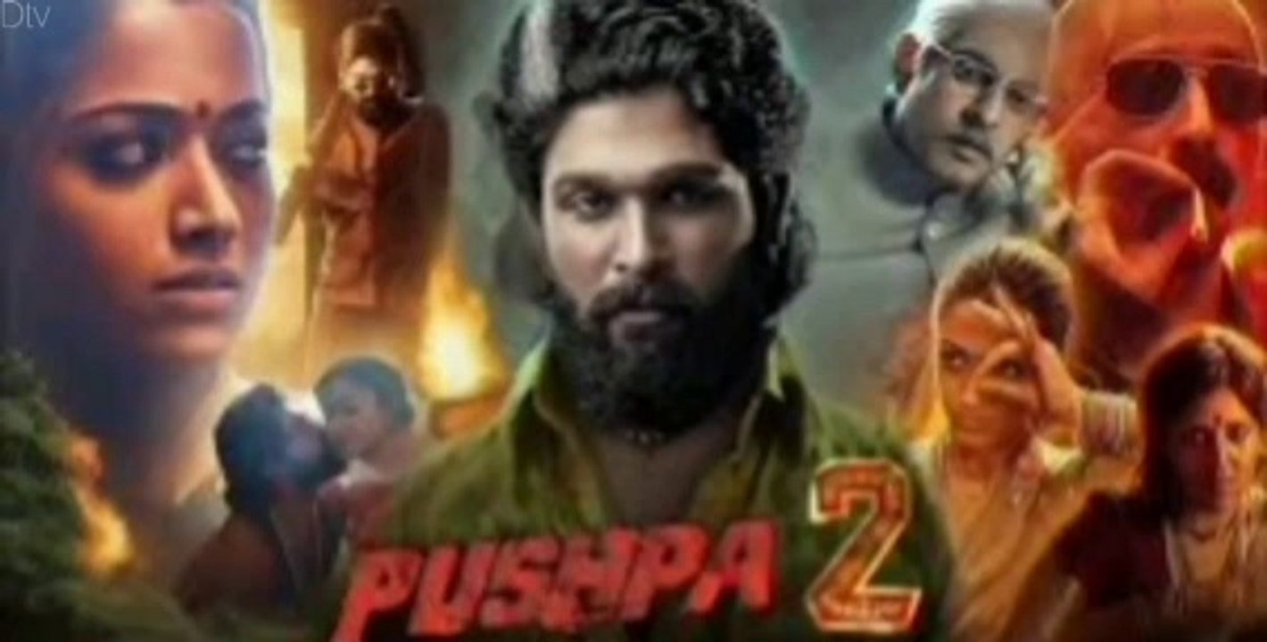 Pushpa 2 The Rule (2024) Hindi Dubbed Full Movie HD Part 2 | Allu Arjun | Rashmika Mandanna | digital tv