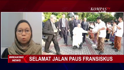Sederhana & Penuh Cinta, Alissa Wahid Cerita soal Sosok Paus Fransiskus saat Bertemu di Vatikan