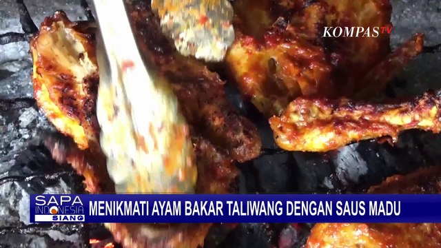 Menikmati Ayam Bakar Taliwang Khas NTB dengan Saus Madu di Semarang
