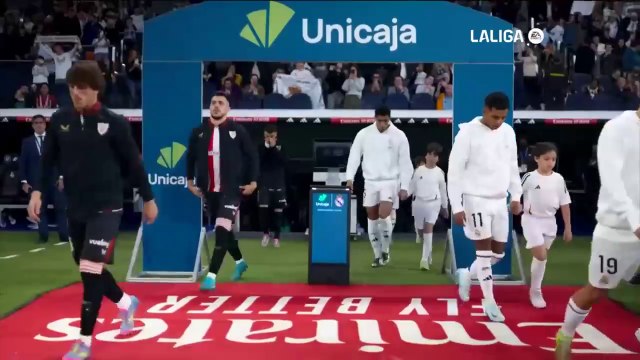 REAL MADRID 1 - 0 ATHLETIC CLUB I RESUMEN LALIGA EA SPORTS