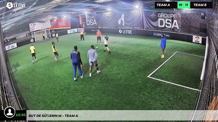 But de Séverin M - Team A