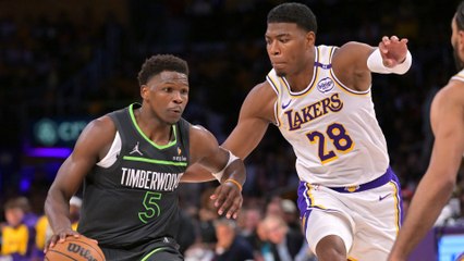 Timberwolves Upset Lakers in Playoff Opener 117-95